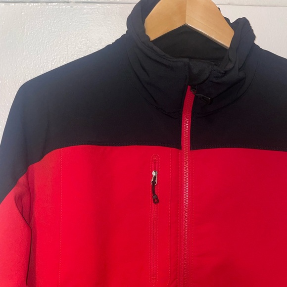 Men's Patagonia Red and Black Jacket Size Large - Picture 3 of 13